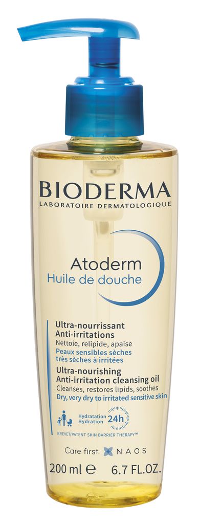 Bioderma Atoderm Ultra-Nourishing Shower Oil 200ml