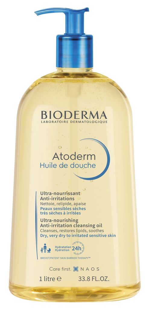 Bioderma Atoderm Ultra-Nourishing Shower Oil 1L