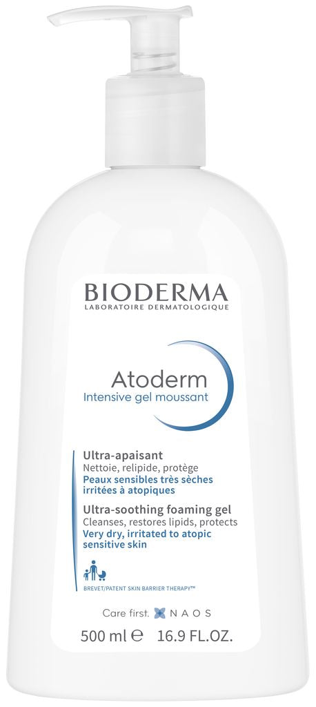 Bioderma Atoderm Ultra-Rich Foaming Gel 500ml