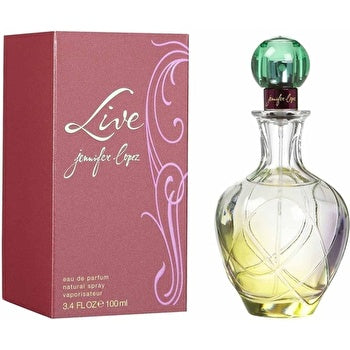 Jennifer Lopez Live Eau De Perfume Spray 100ml