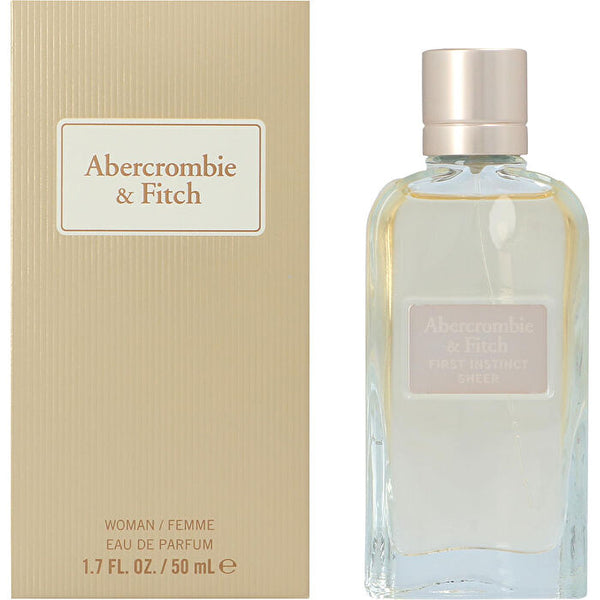 Abercrombie & Fitch First Instinct Sheer Eau De Parfum Spray 50ml/1.7oz