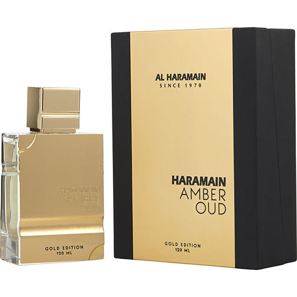 Al Haramain Al Haramain Amber Oud Gold Edition Eau De Parfum Spray (Unisex) 120ml/4oz
