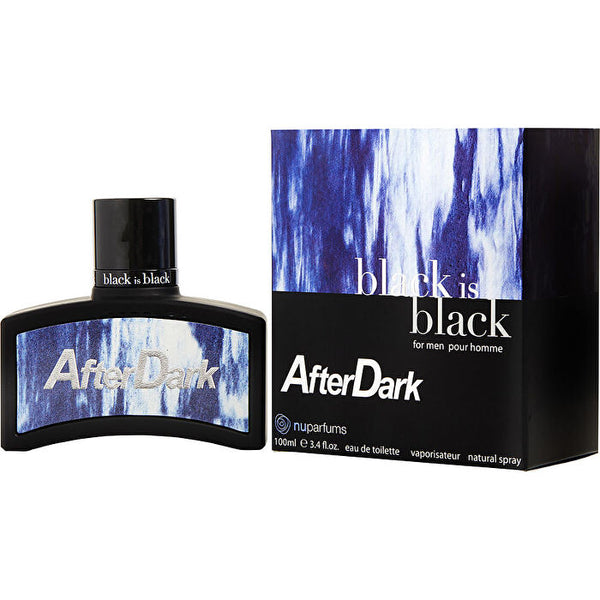 Nu Parfums Black Is Black After Dark Eau De Toilette Spray 100ml/3.4oz