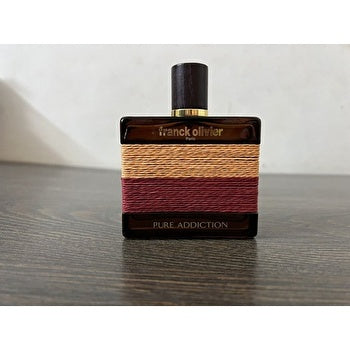 Franck Olivier Pure Addiction Unisex Perfume EDP Slightly Used 3.4oz 100ml