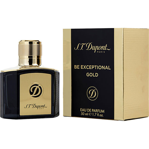 St Dupont Be Exceptional Gold Eau De Parfum Spray 50ml/1.7oz