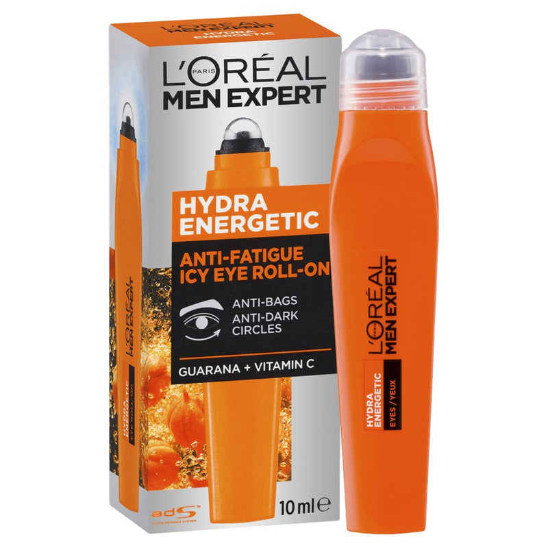 L'Oreal Paris Men Expert Hydra Energetic Eye Roll On 10ml