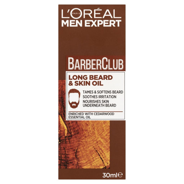 L'Oreal Paris Men Expert Barber Club Beard Oil 30ml
