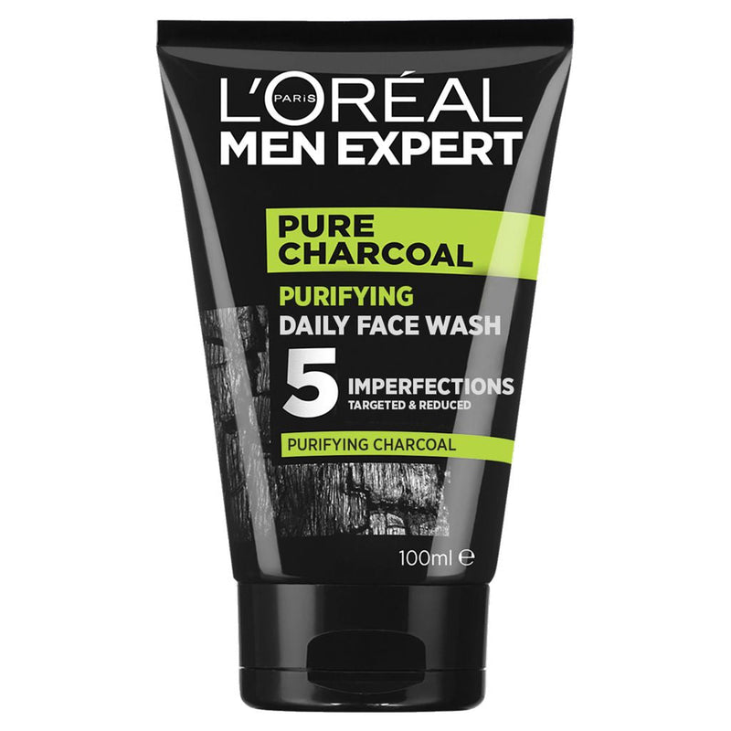 L'Oreal Paris Men Expert Pure Charcoal Face Wash 100ml