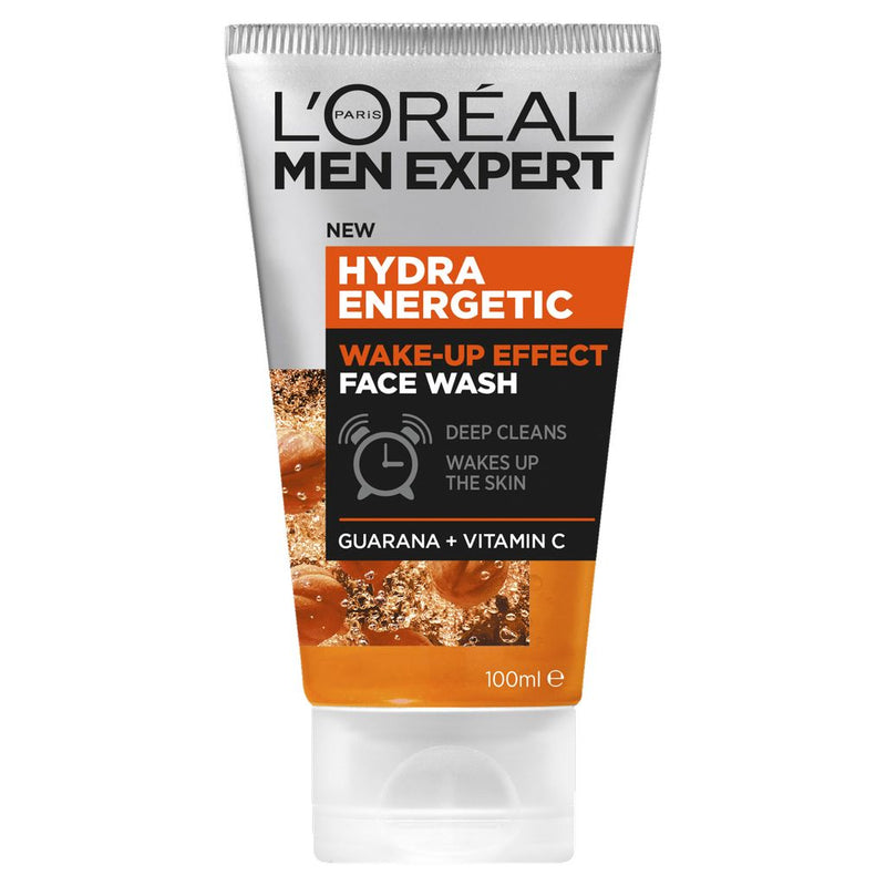 L'Oreal Paris Men Expert Hydra Energetic Face Wash 100ml