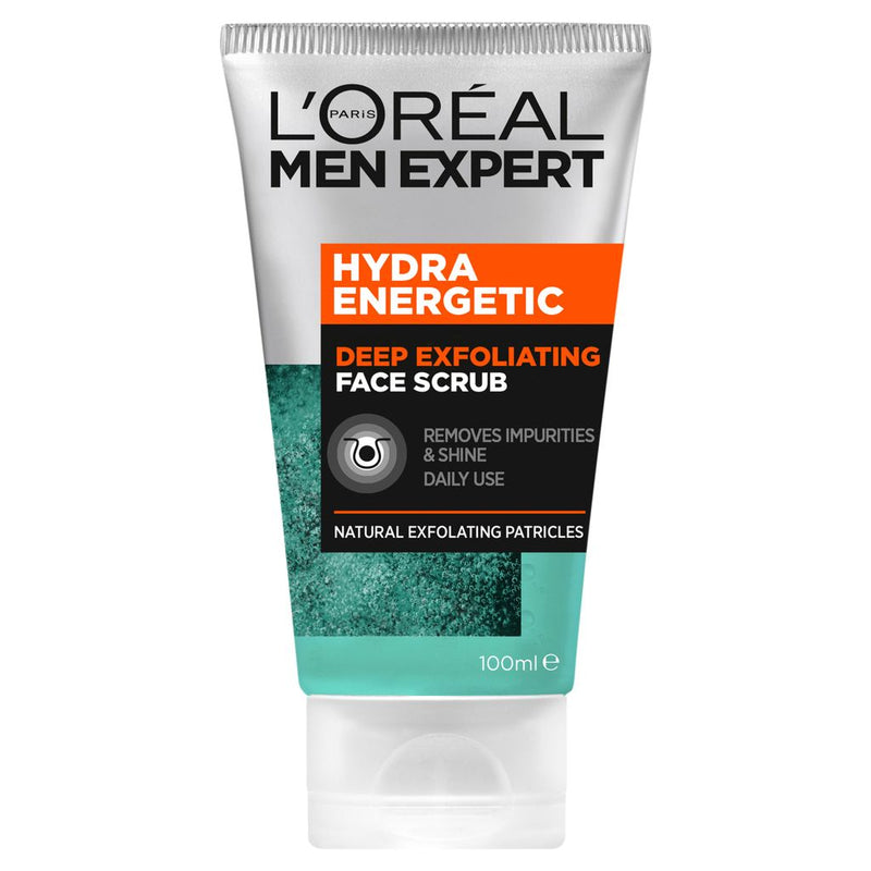 L'Oreal Paris Men Expert Hydra Energetic Facial Scrub 100ml