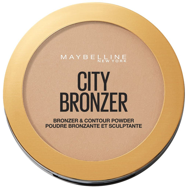 Maybelline Face Studio City Bronze Powder 8g Deep Cool