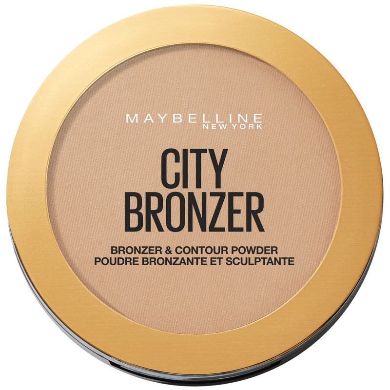 Maybelline Face Studio City Bronze Powder 8g Medium Cool