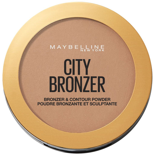 Maybelline Face Studio City Bronze Powder 8g Deep Cool