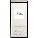 David Beckham Collection Aromatic Greens Eau de Parfum for Men 100ml