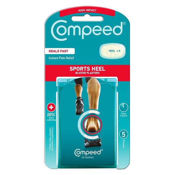 Compeed Sports Heel Blister 5 Plasters