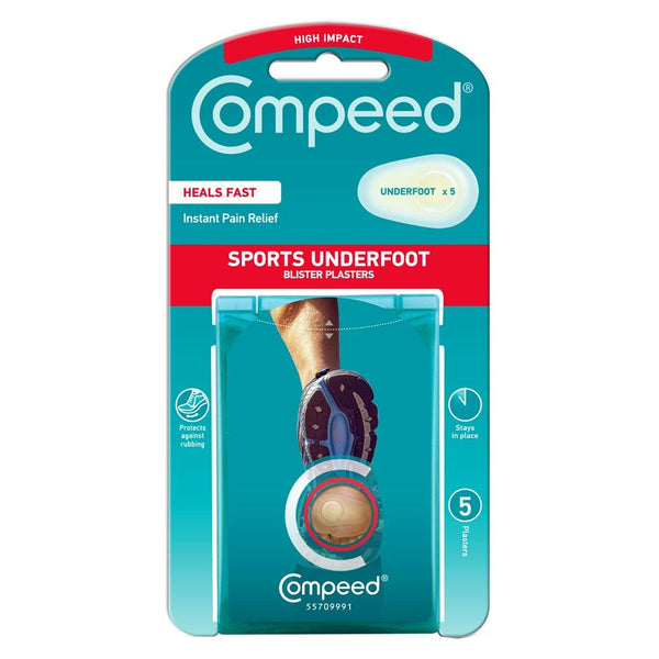Compeed Sports Underfoot 5 Plasters
