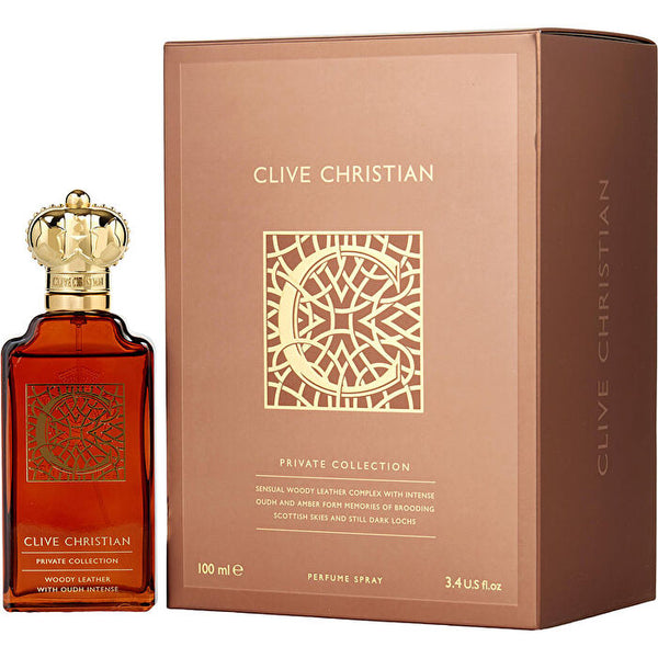 Clive Christian C Woody Leather Perfume Spray (private Collection) 100ml/3.4oz
