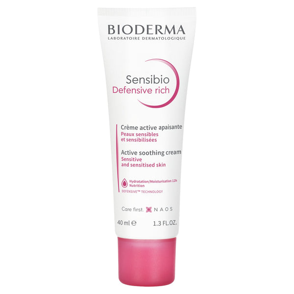 Bioderma Sensibio Acive Soothing Rich Cream 40ml