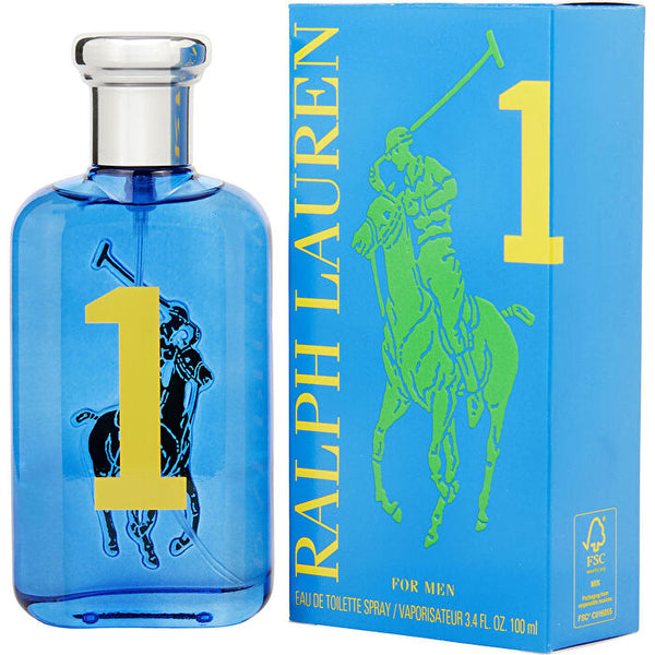 Ralph Lauren Big Pony Blue Eau De Toilette Spray 100ml/3.4oz