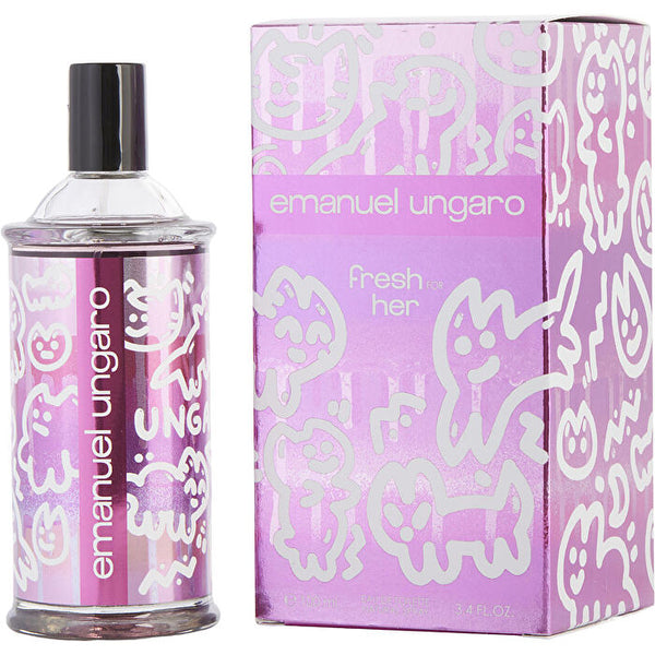 Ungaro Emanuel Ungaro Fresh For Her Eau De Toilette Spray 100ml/3.4oz