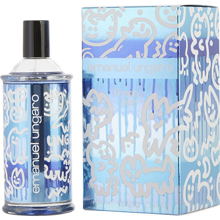 Ungaro Emanuel Ungaro Fresh For Him Eau De Toilette Spray 100ml/3.4oz