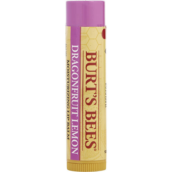 Burt's Bees 100% Natural Moisturizing Lip Balm - Dragonfruit Lemon 4.25g/oz