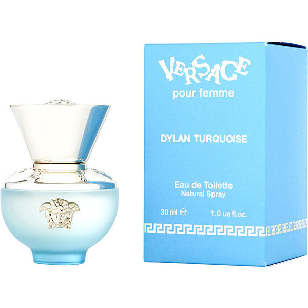 Versace Dylan Turquoise Eau De Toilette Spray 30ml/1oz