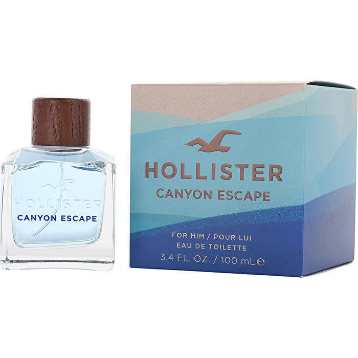 Hollister Canyon Escape Eau De Toilette Spray 100ml/3.4oz