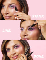 The Quick Flick Winged Eyeliner Stamp 7g - Grand Intense Black