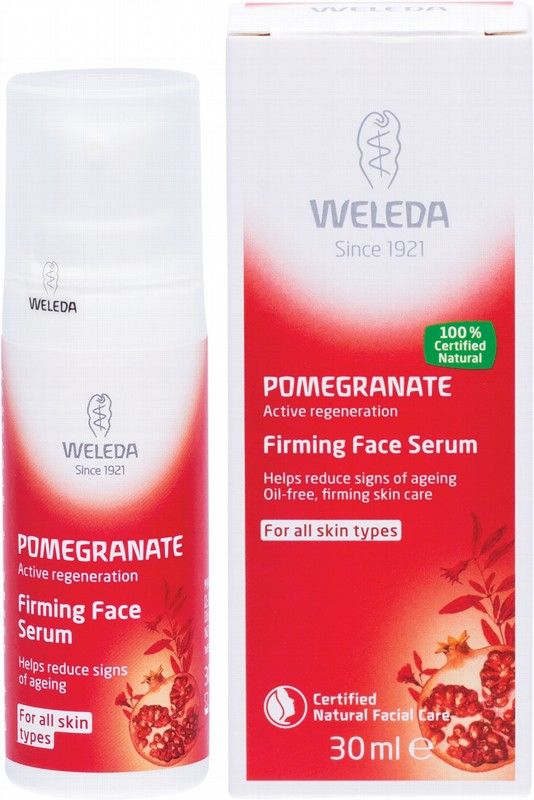 Weleda Firming Face Serum Pomegranate 30ml