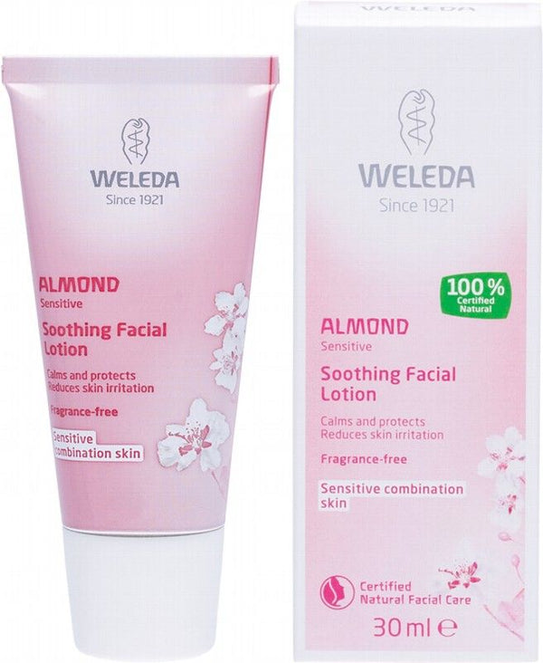 Weleda Soothing Facial Lotion Almond 30ml