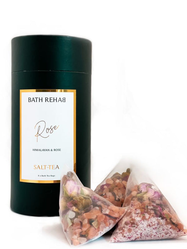 Bath Rehab Bath Tea Bags - Rose