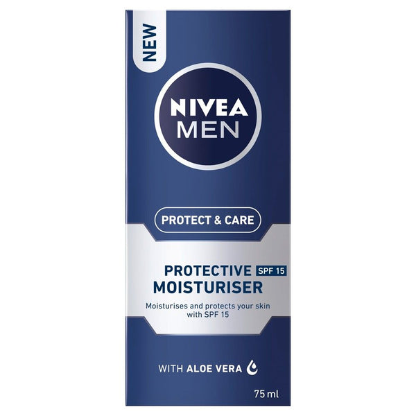 Nivea Men Protect & Care Protective Moisturiser SPF15 75 ml