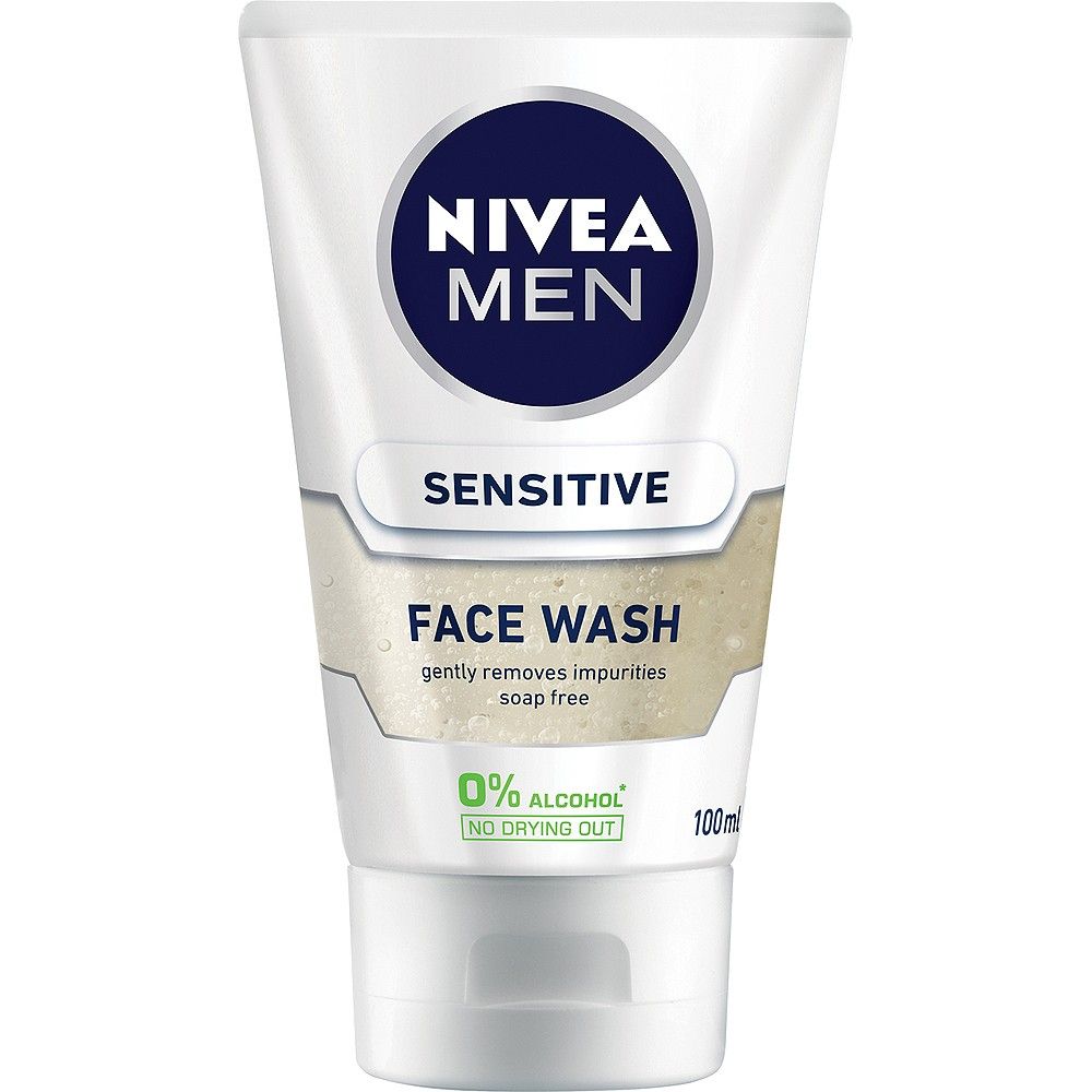 Nivea Men Sensitive Face Wash 100 ml – Fresh Beauty Co. USA