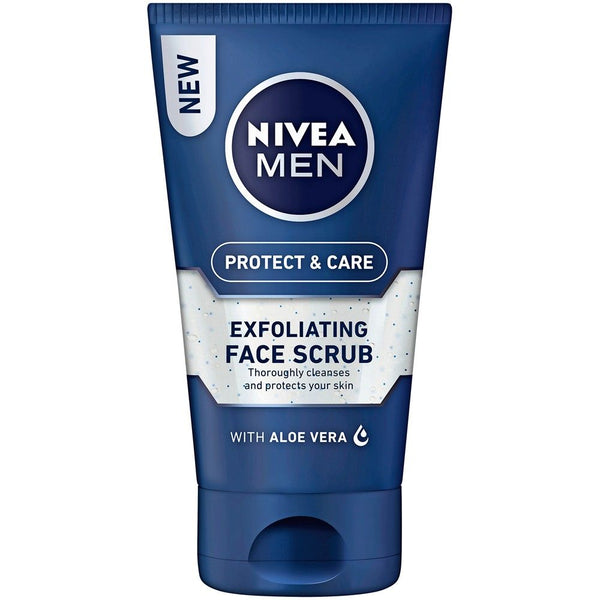 Nivea Men Protect & Care Exfoliating Face Scrub 125 ml