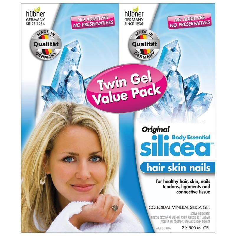 Silicea Silica Twin Pack 2X500ml (Twin Pack)