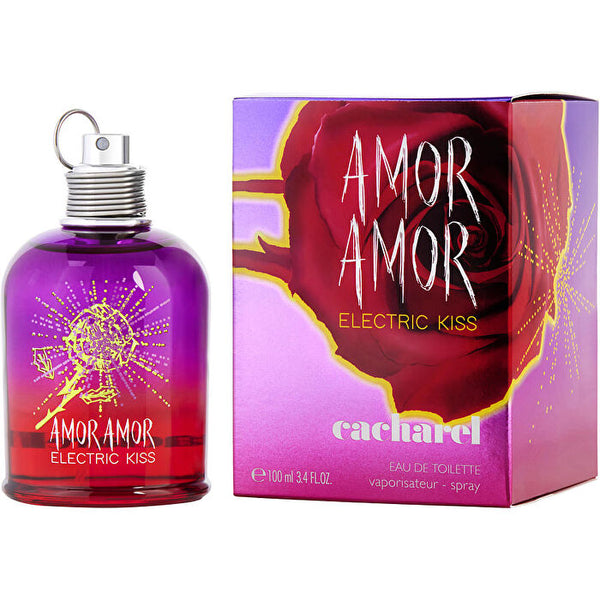 Cacharel Amor Amor Electric Kiss Eau De Toilette Spray 100ml/3.4oz
