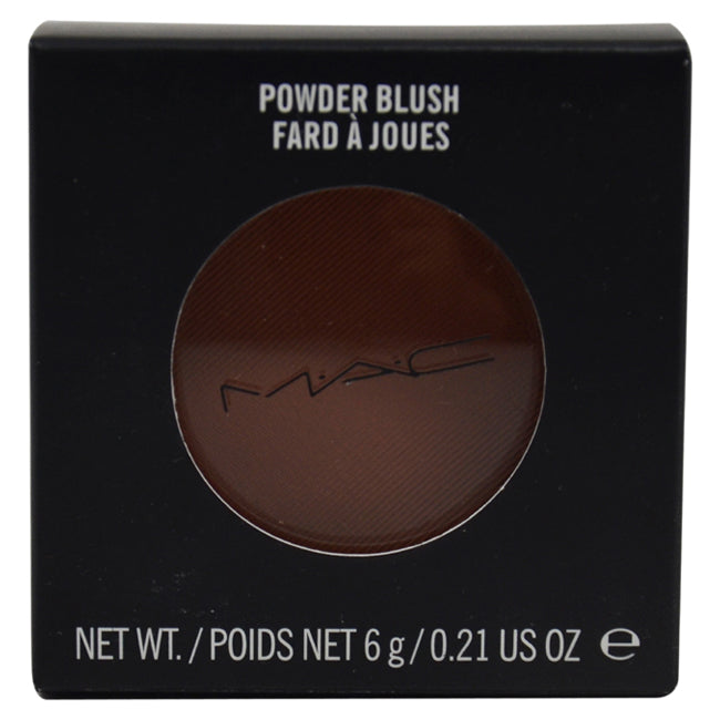 MAC Powder Blush - Raizin by MAC for Women - 0.21 oz Blush