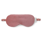 Tonic Luxe Velvet Eye Mask - Coral