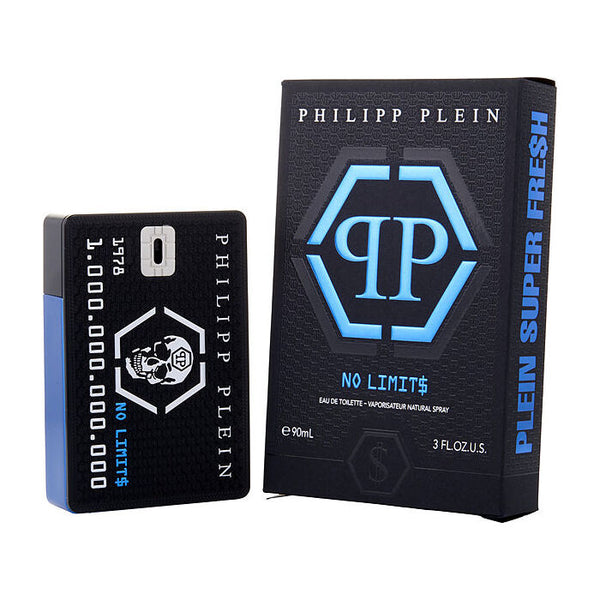 Philipp Plein Parfums Philipp Plein No Limits Super Fresh Eau De Toilette Spray 90ml/3oz