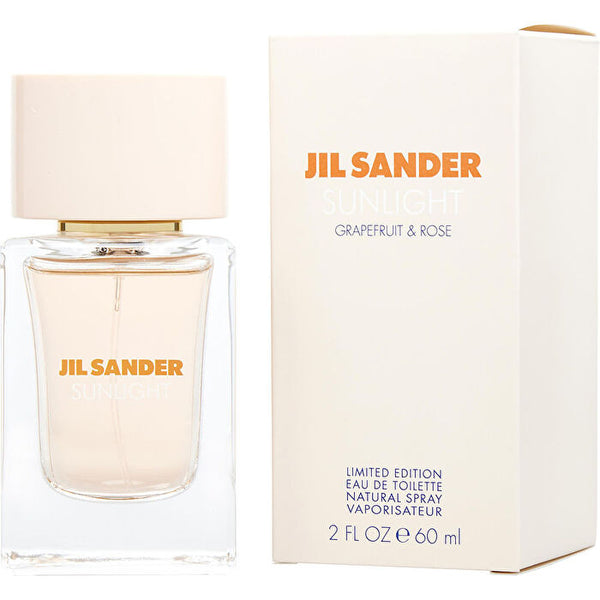 Jil Sander Sunlight Grapefruit & Rose Eau De Toilette Spray (limited Edition) 60ml/2oz