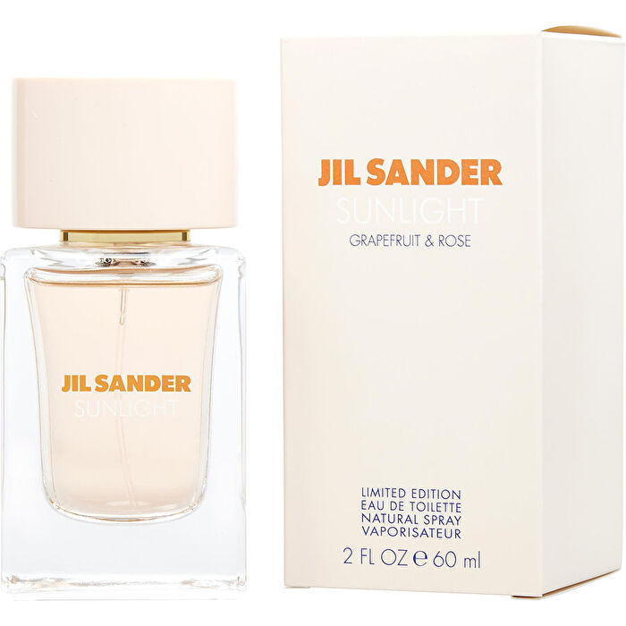 Jil Sander Sunlight Grapefruit & Rose Eau De Toilette Spray (limited Edition) 60ml/2oz