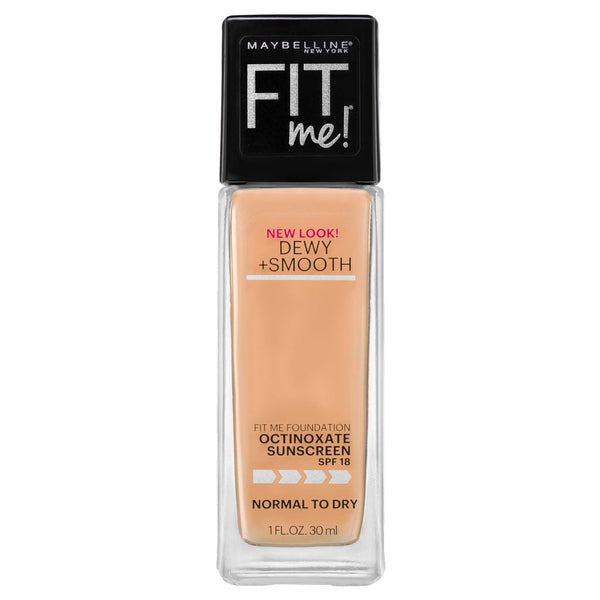 Maybelline Fit Me Dewy + Smooth Foundation 30ml Natural Beige