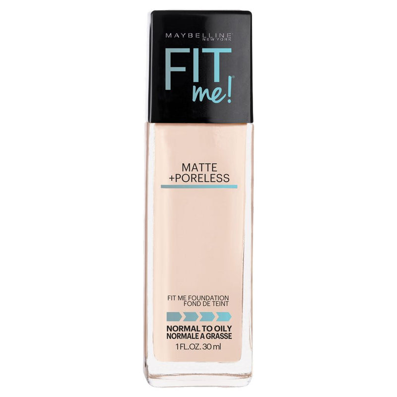 Maybelline Fit Me! Matte + Poreless Foundation 30ml Pure Beige