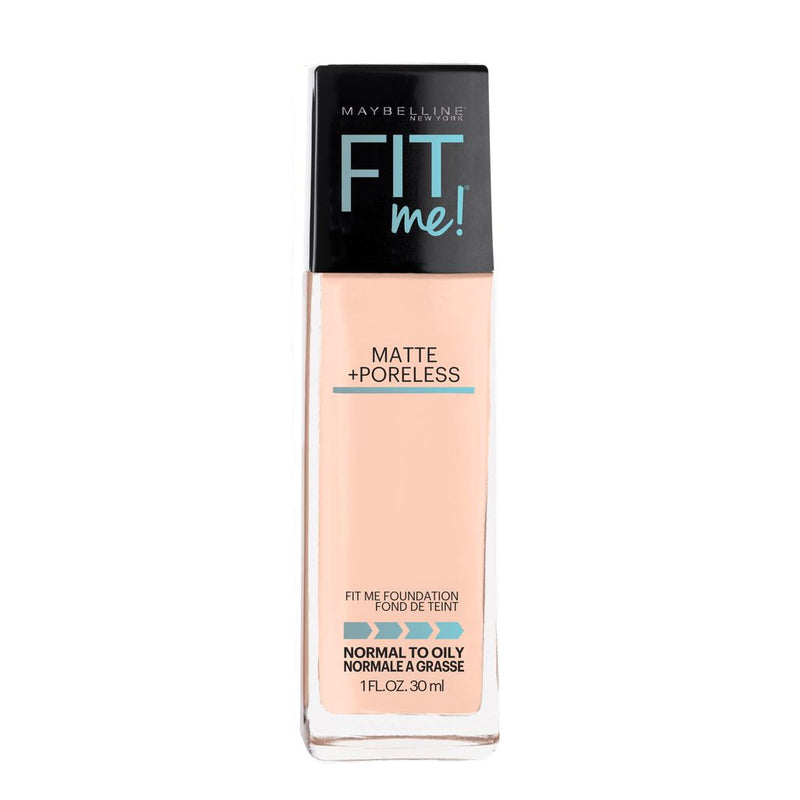 Maybelline Fit Me! Matte + Poreless Foundation 30ml Pure Beige