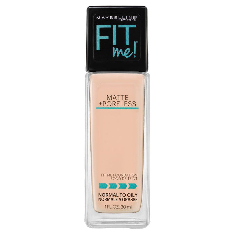 Maybelline Fit Me! Matte + Poreless Foundation 30ml Pure Beige