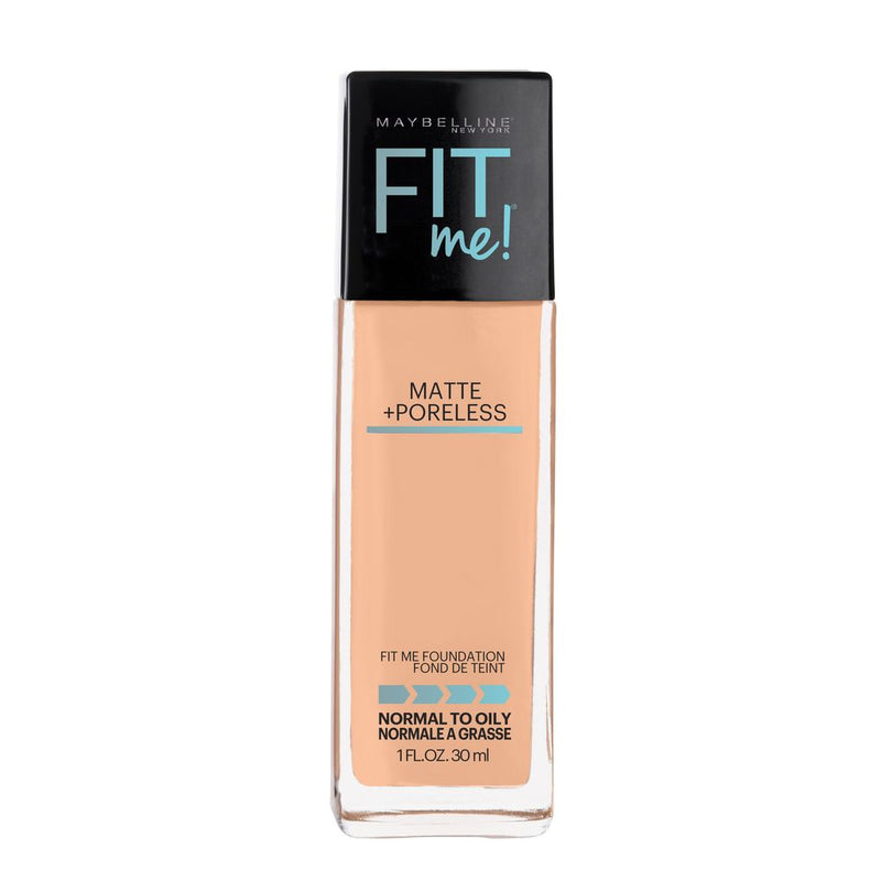 Maybelline Fit Me! Matte + Poreless Foundation 30ml Ivory