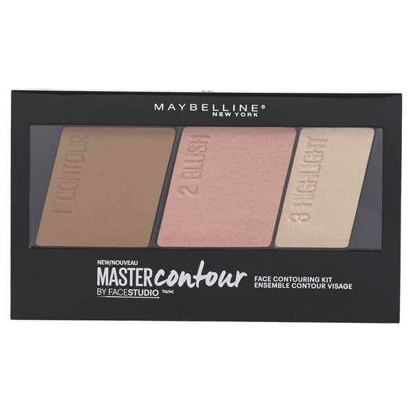Maybelline Master Contour Kit 10g - Light to Medium