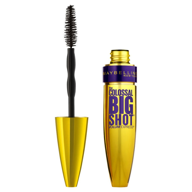 Maybelline Colossal Big Shot Mascara 9.7ml - Blackest Black