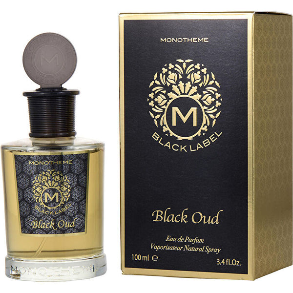 Monotheme Monotheme Black Oud Eau De Parfum Spray 100ml/3.4oz